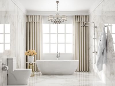 Luxury Bathtub Finish