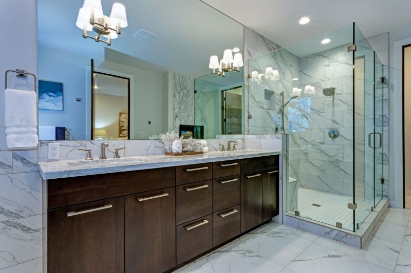 Elegant Shower Area