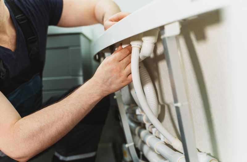 Experienced technicians handle complex plumbing connections efficiently.